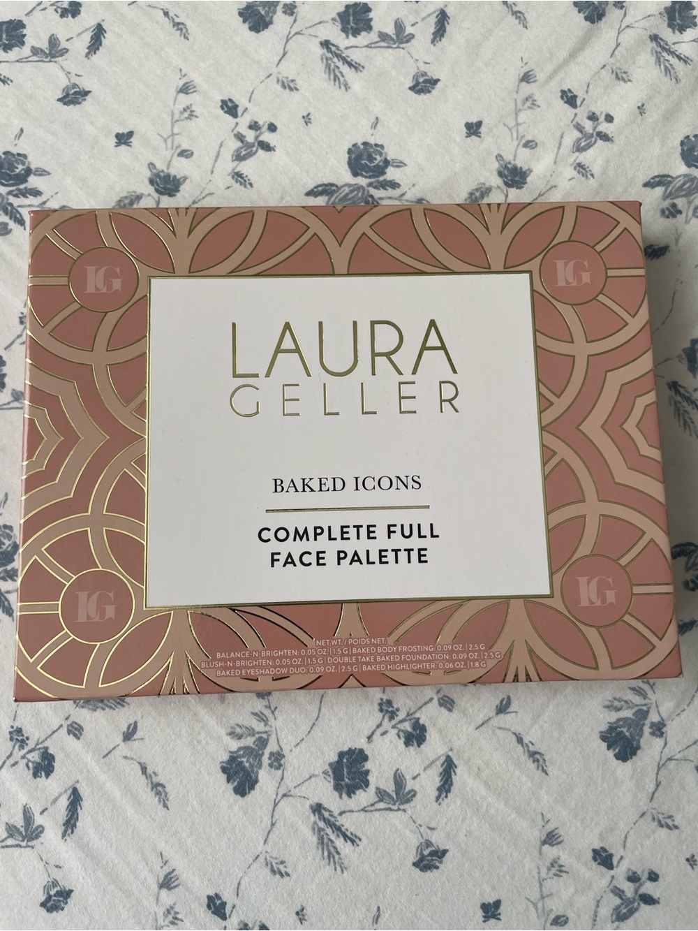 Laura Geller Baked Icons Complete Full Face Palette - Ivory